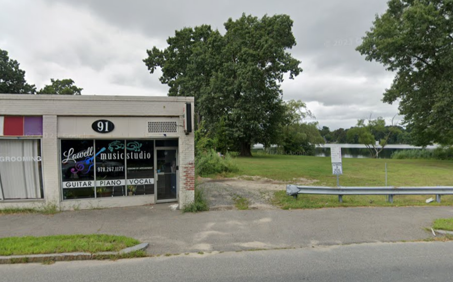 Lowell Music Studio Street View