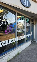 Lowell Music Studio Side Window