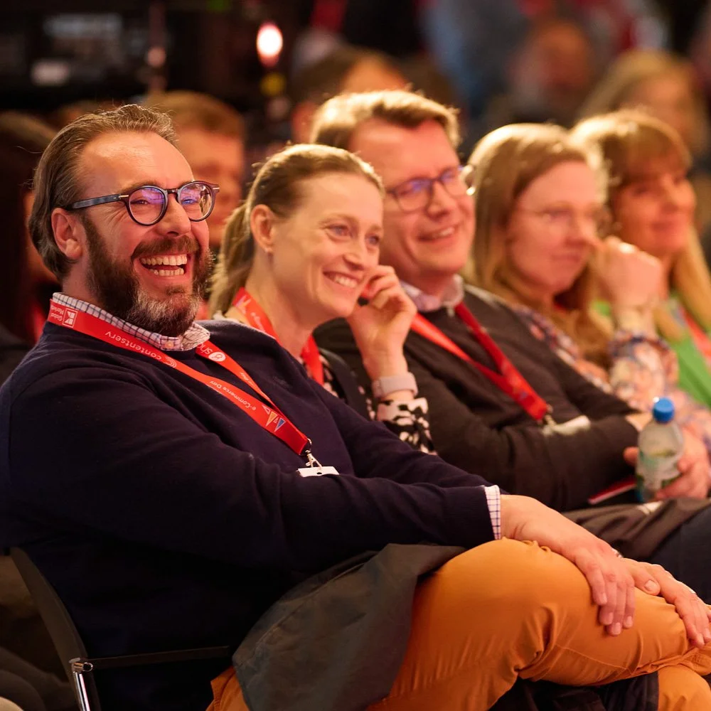 Messefotograf auf einer Messe in Düsseldorf