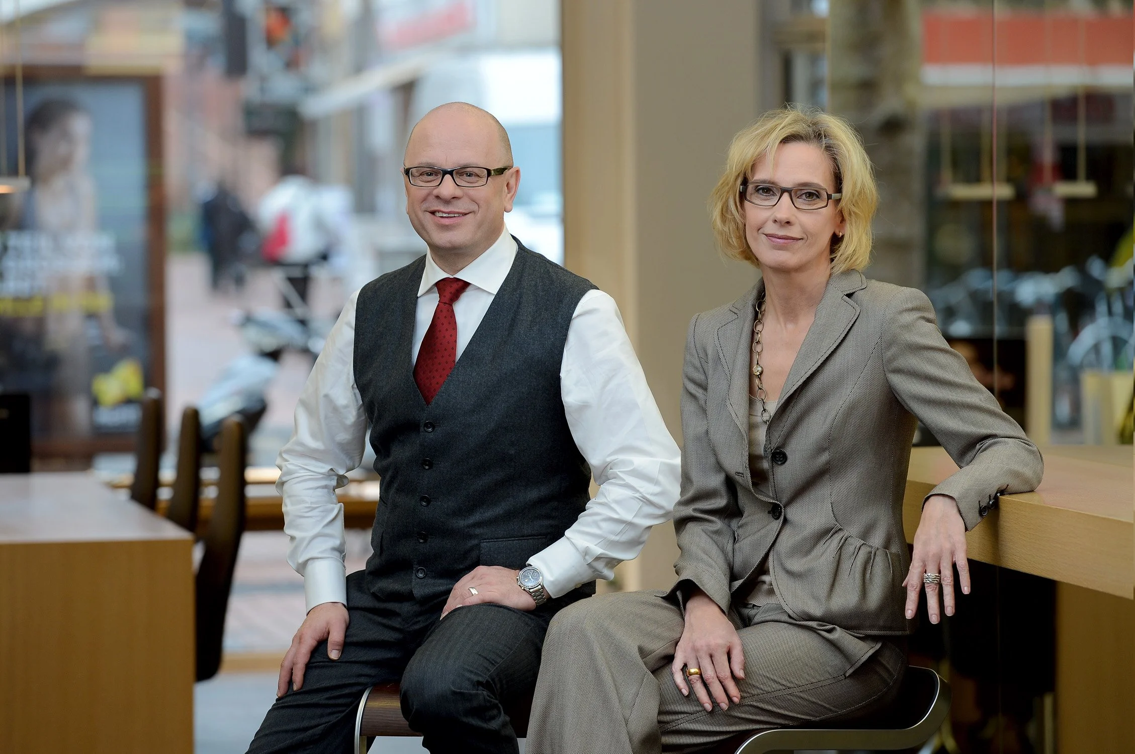 Managementportrait der Geschäftsführung – professionelle Businessfotografie für Unternehmen in Köln und Bonn.