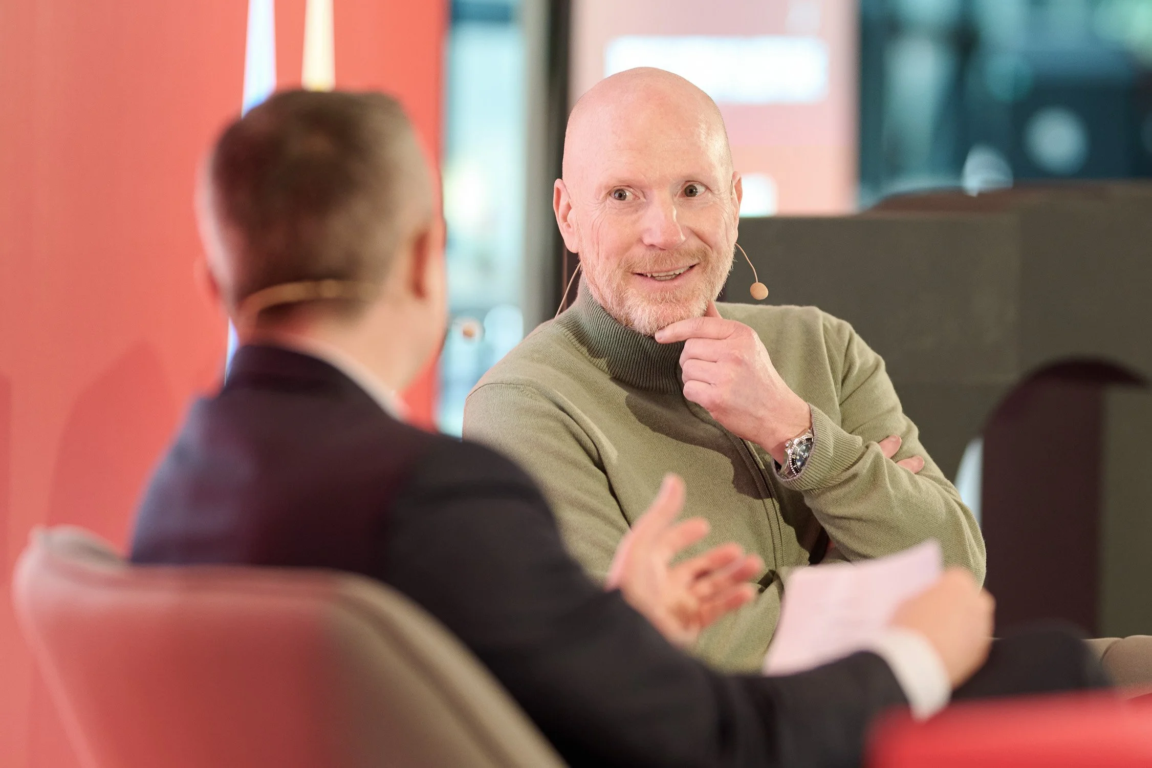 Messefotograf in Düsseldorf – Aufnahme während der Messe von Matthias Sammer