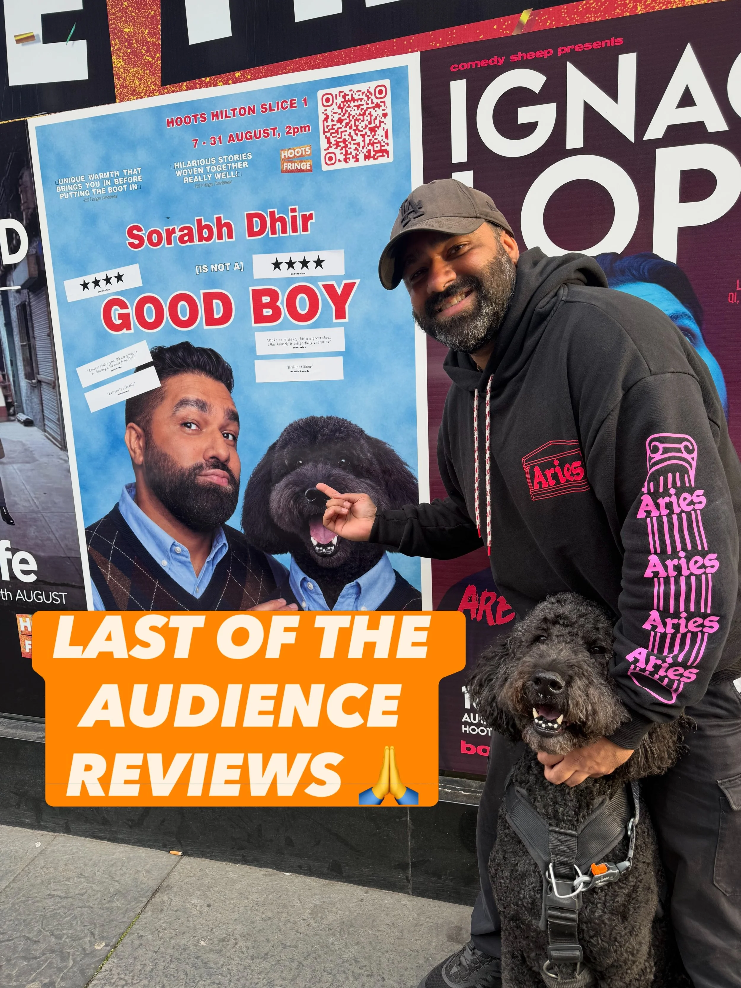 Fringe is almost over, it&rsquo;s been crazy good and crazy bad. Thank you everyone that has come out and taken the time to leave feedback for my WIP.🙏

Only 4 More shows left - link for tickets in bio!! 

Next year is going to be bigger and better 