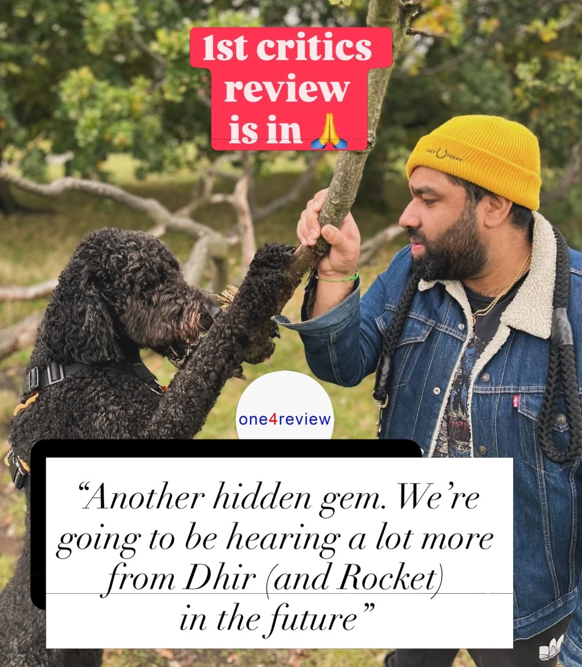 ⭐️⭐️⭐️⭐️ from One4review for my WIP ❤️🙏

It&rsquo;s easy to pretend reviews don&rsquo;t bother us especially as an independent artist but this is such a beautiful write up and means so much for the work I have put in to write the show, design every 