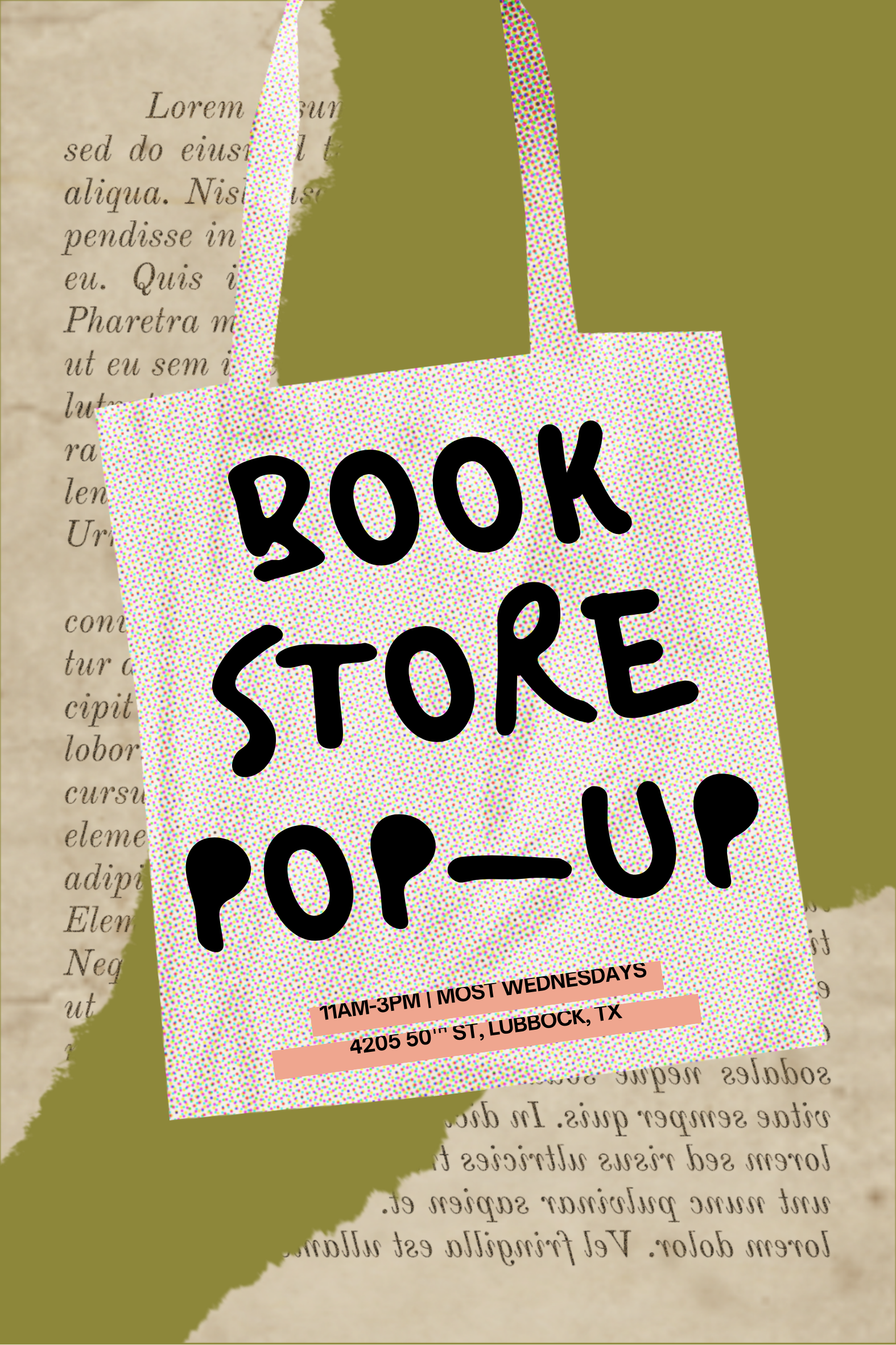 BOOK STORE POP-UP