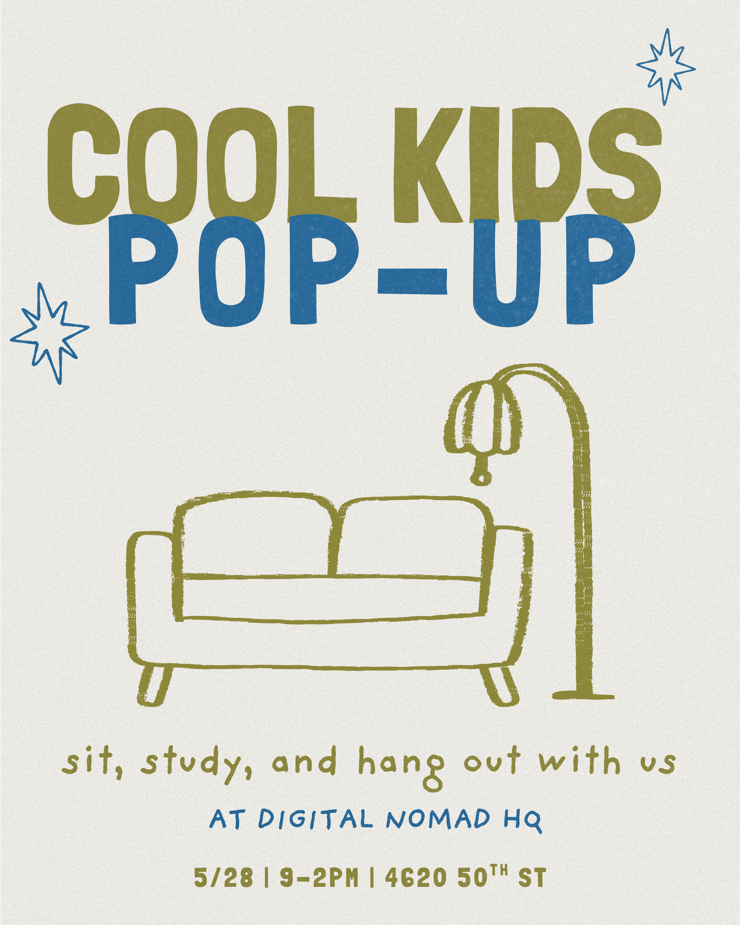 Pop-up @ DNHQ