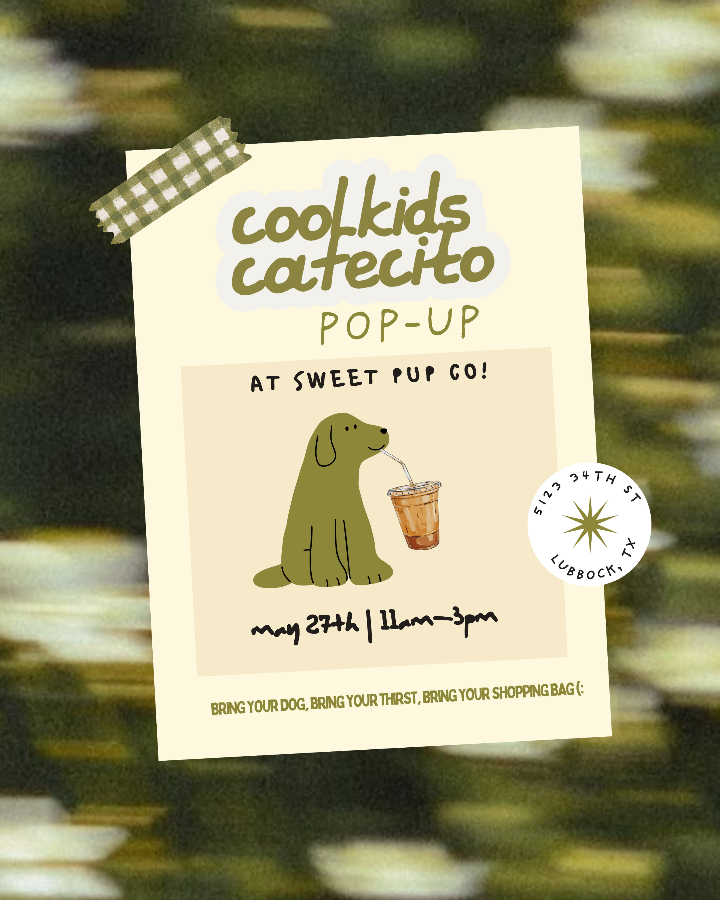 Pop-up @ Sweet Pup Co
