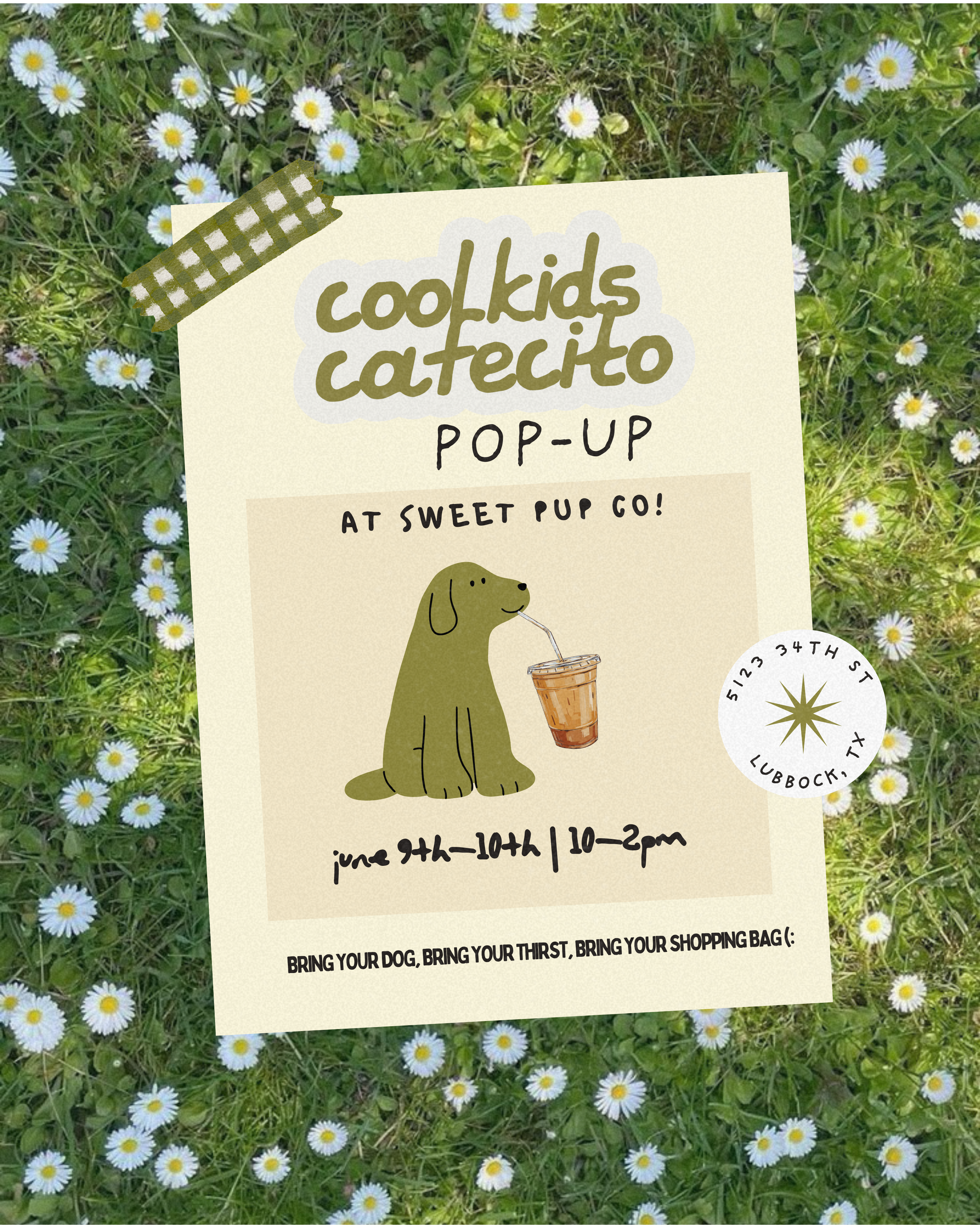 Pop-up @ Sweet Pup Co!