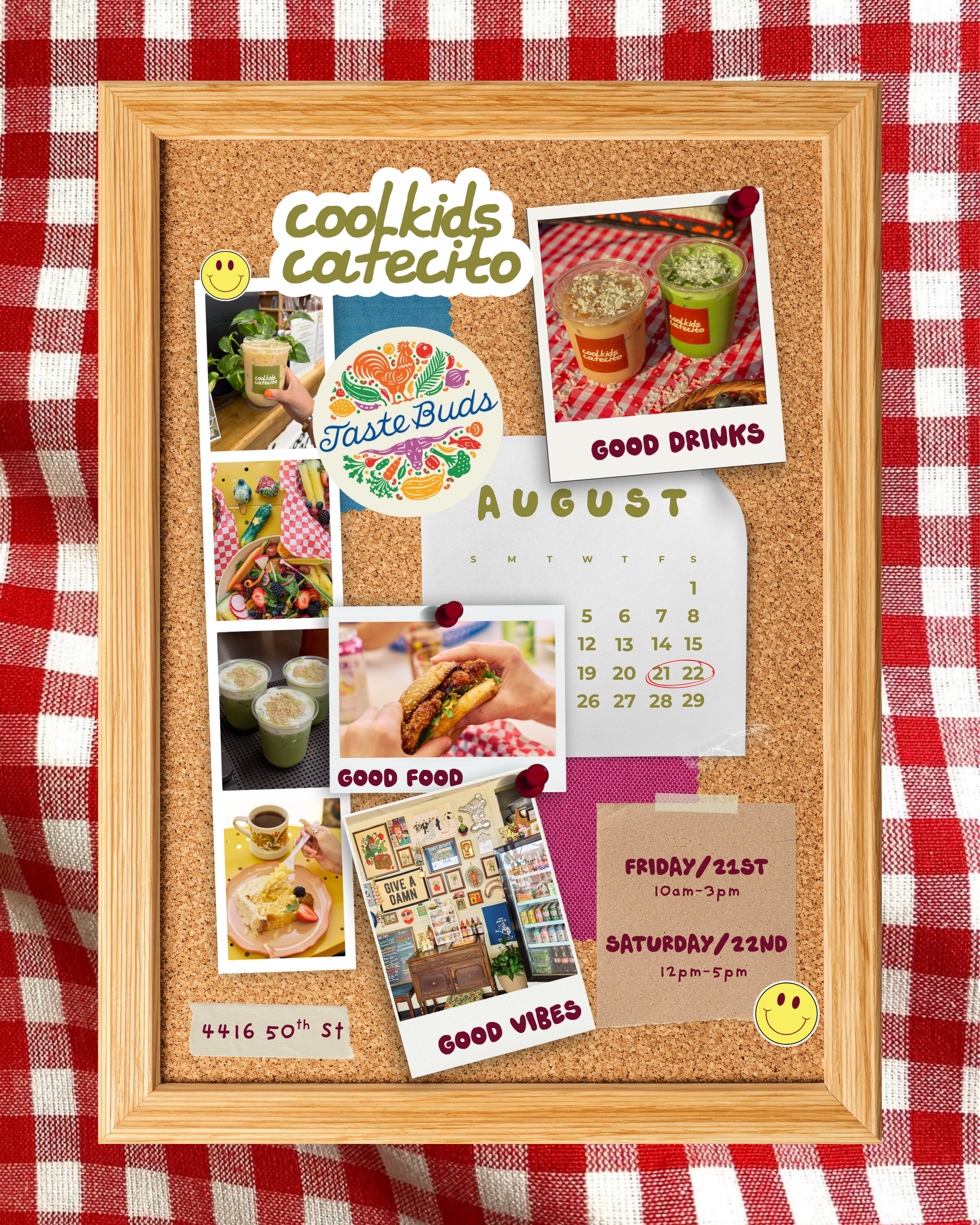 Tastebuds Pop-Up
