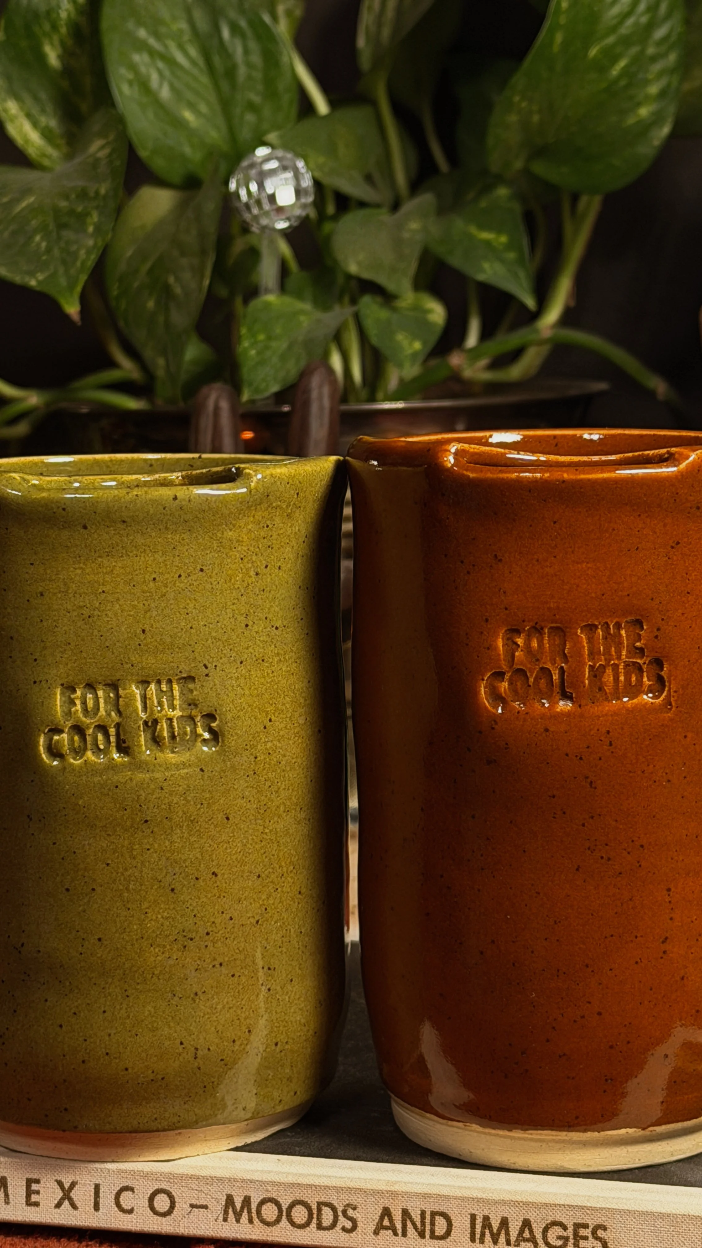 THE COOL KIDS CERAMIC TUMBLER