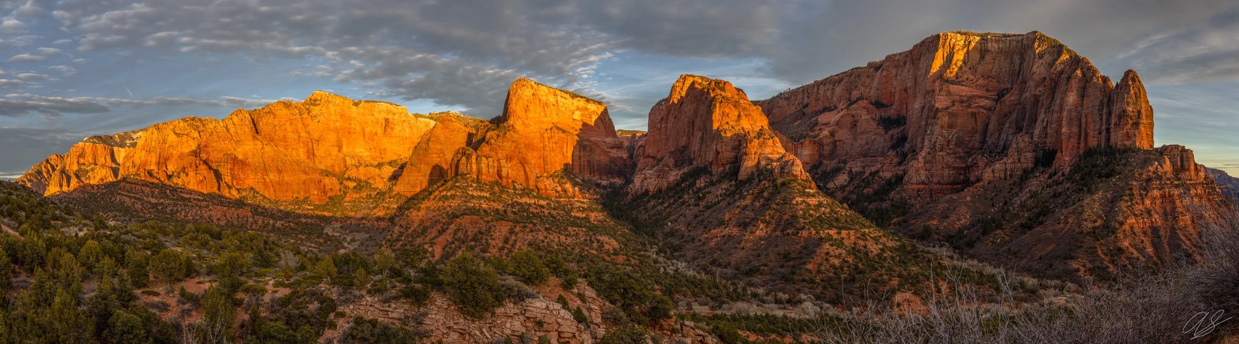 Kolob Sunset 2