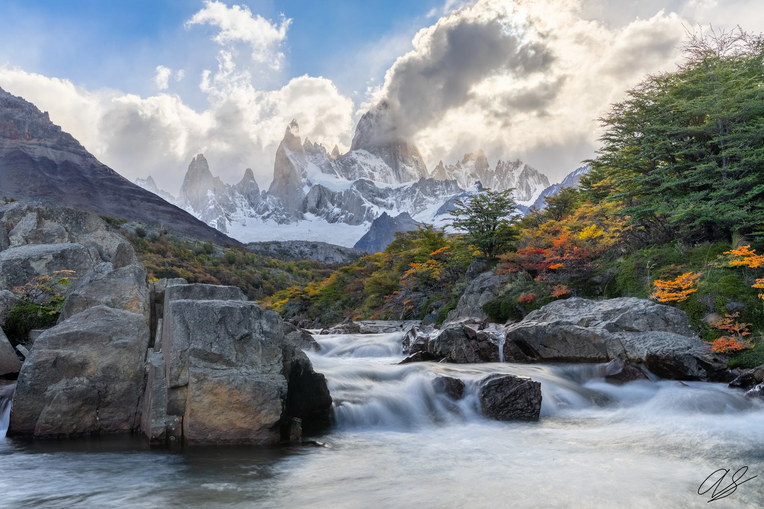 The Smoking Mountain