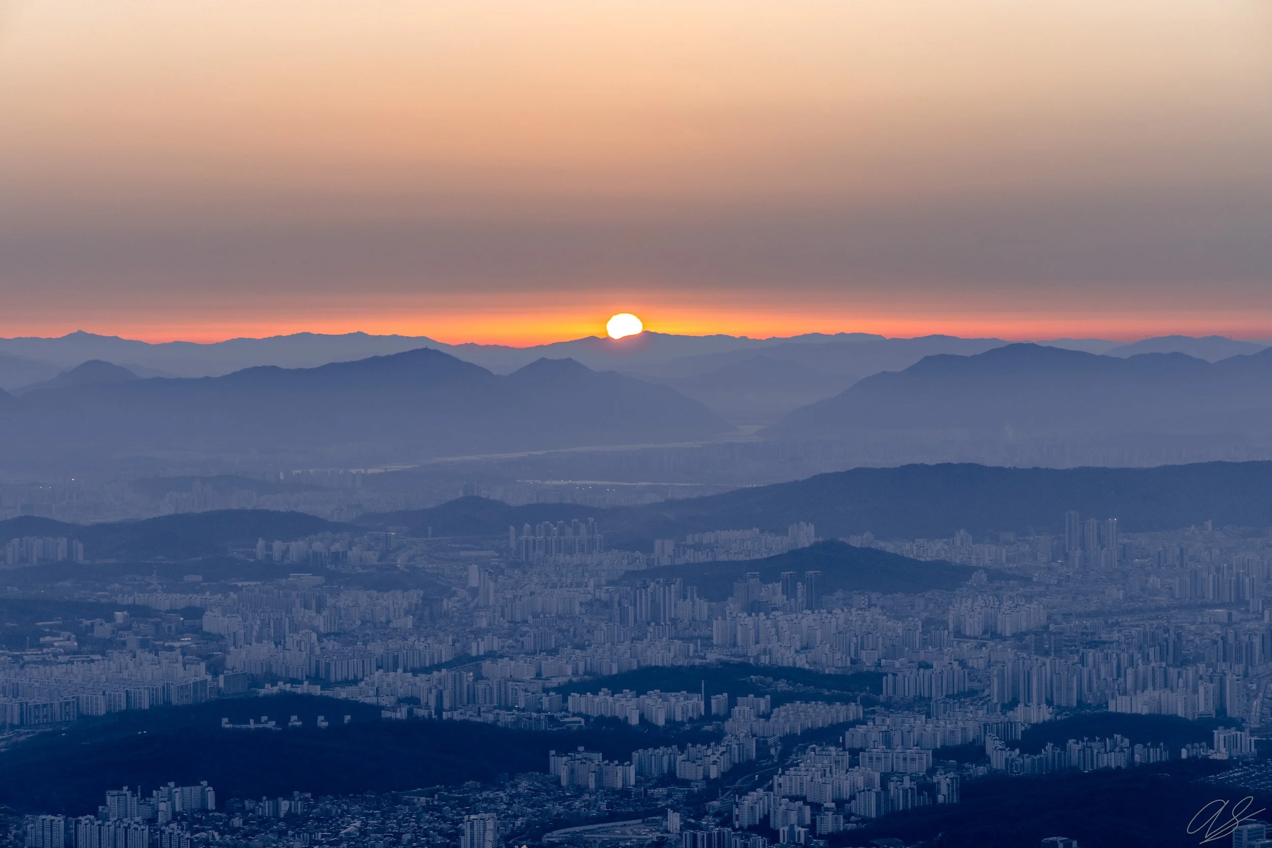 Seoul Sunrise