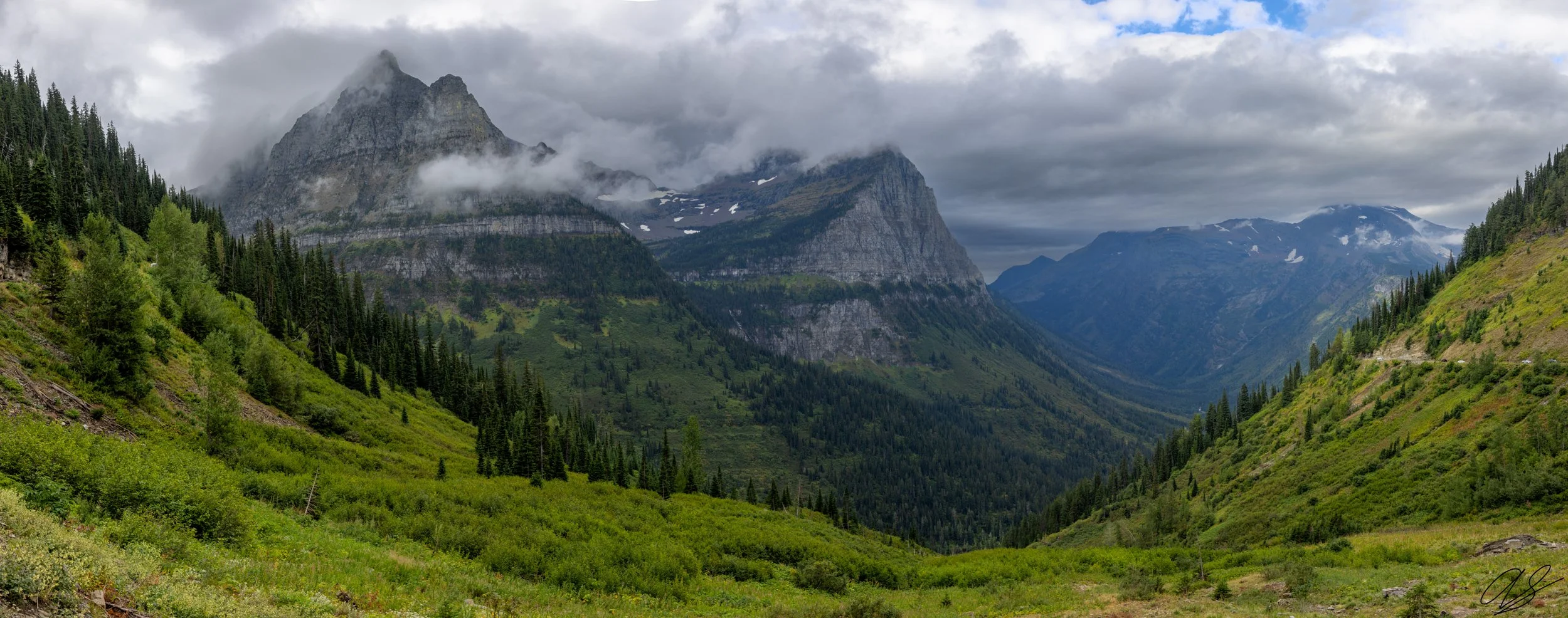 Paradise Meadow Panorama