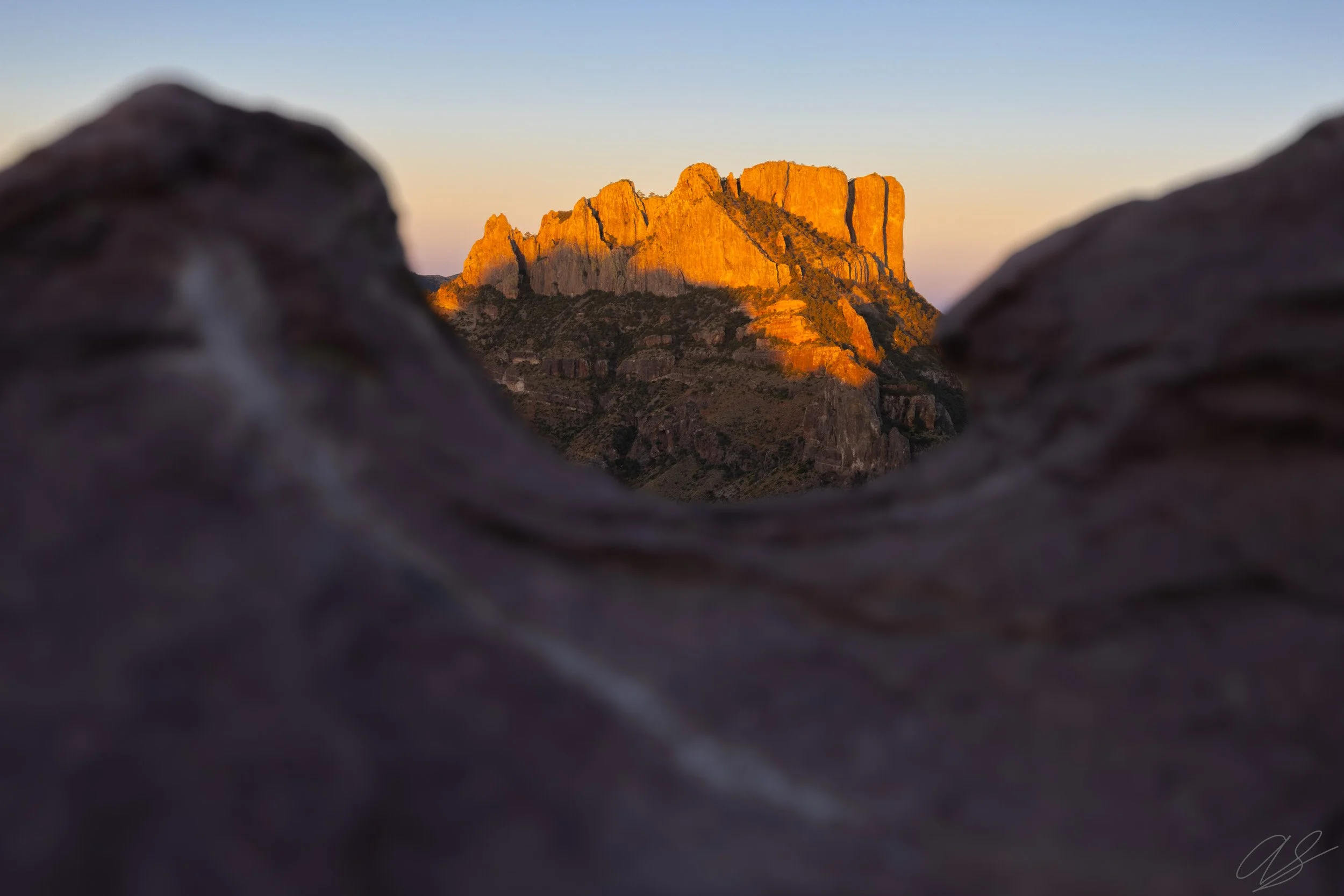 Window to the Chisos