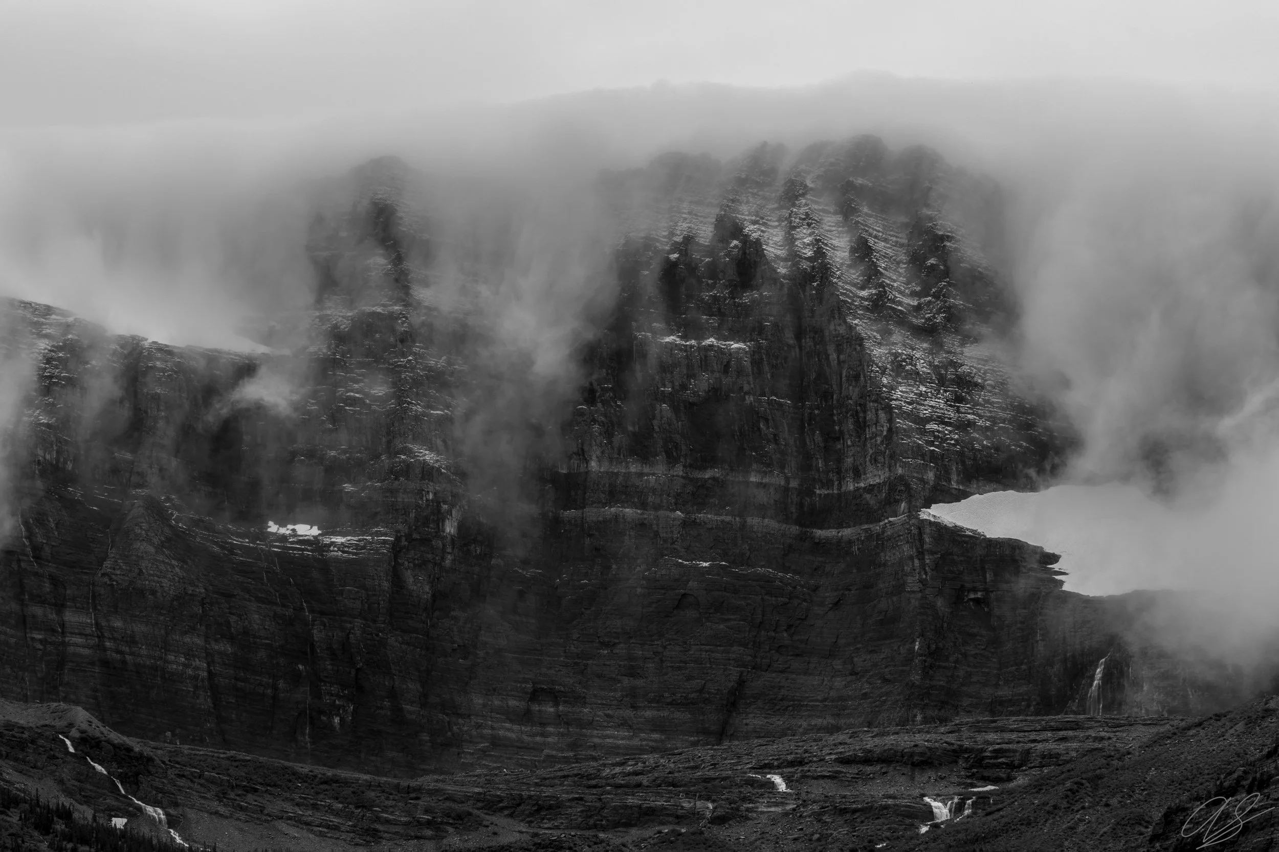Into the Ridges