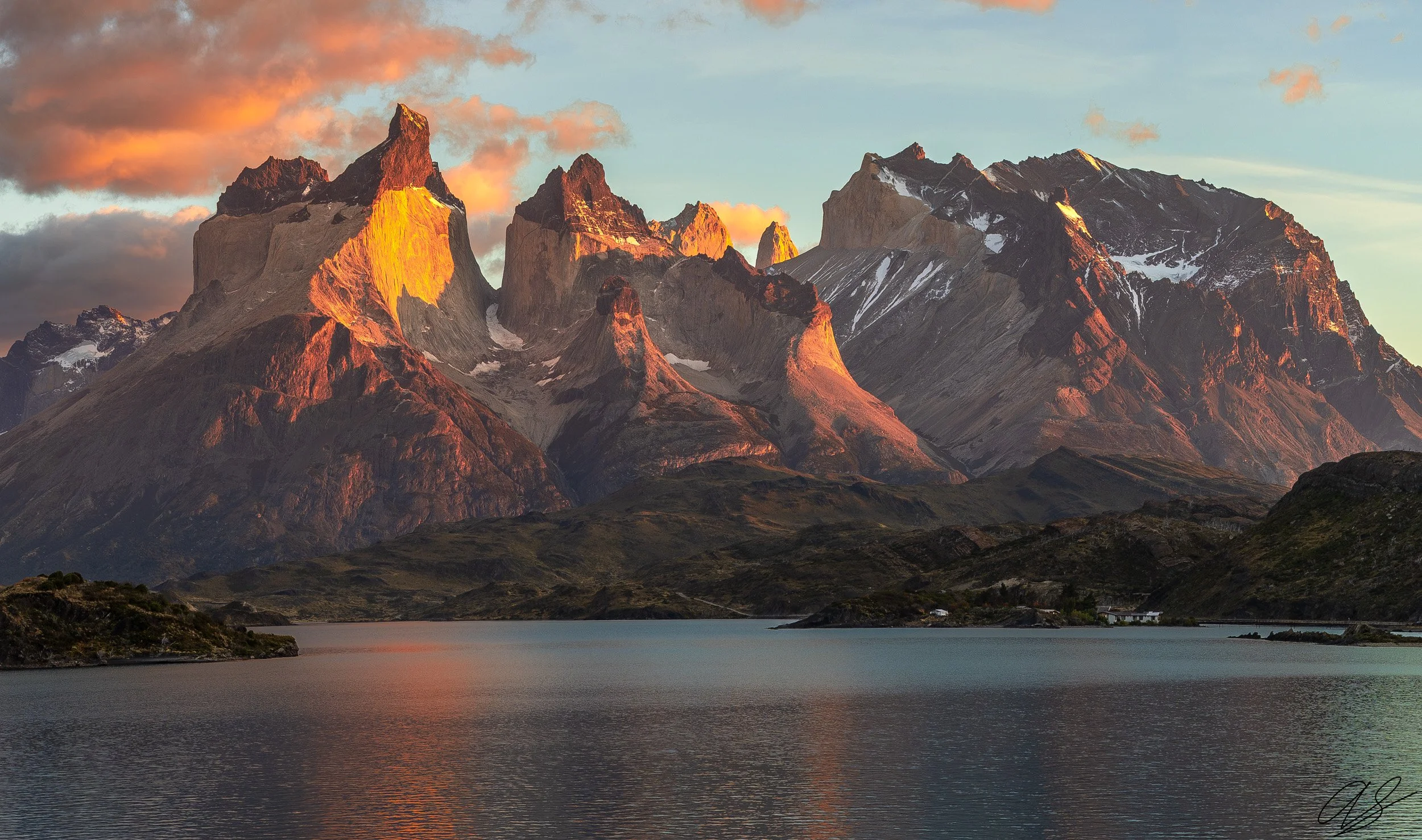 Towers of Chile