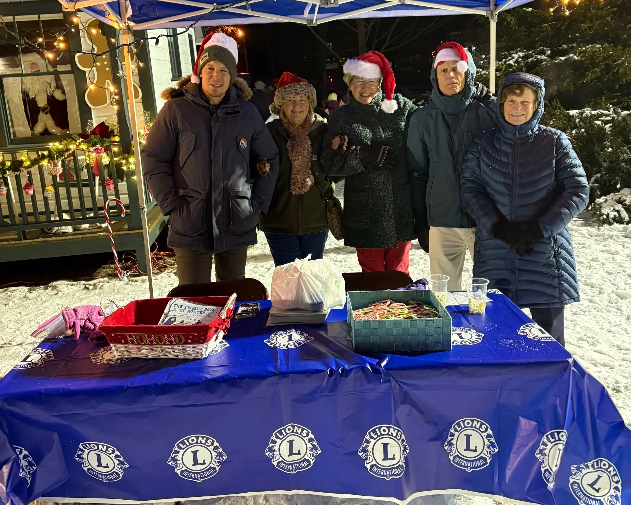 Hampton Tree Lighting!