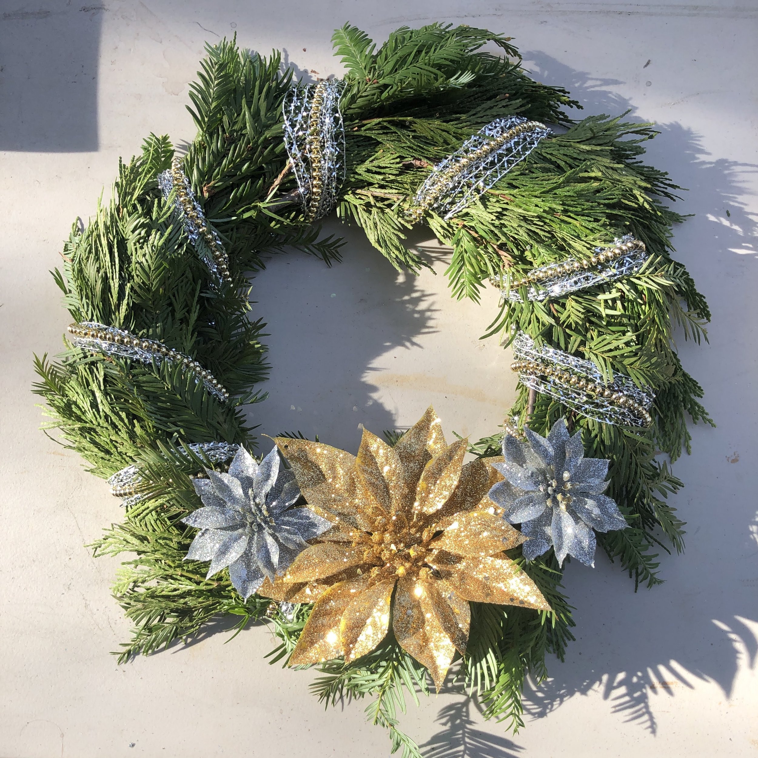 11/29  Winter Wreath Making