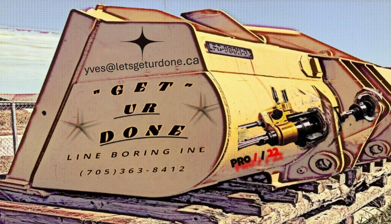 ON SITE MOBILE WELDING AND BORING SERVICES