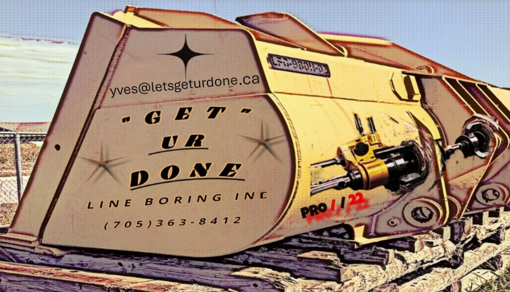 ON SITE MOBILE WELDING AND BORING SERVICES