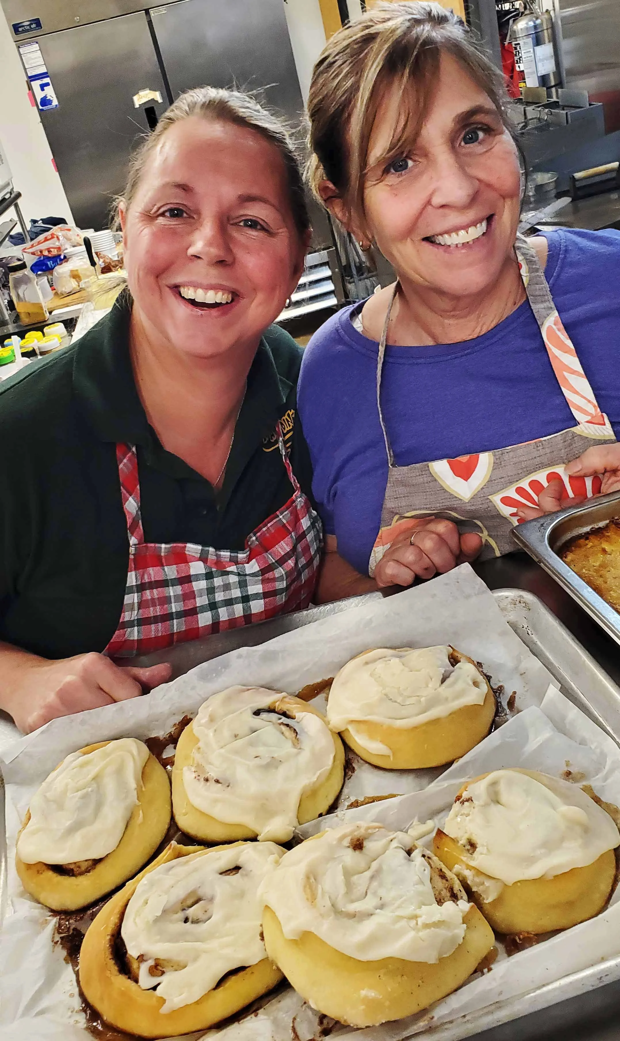 Gretchen and Lisa Dix Ave Diner
