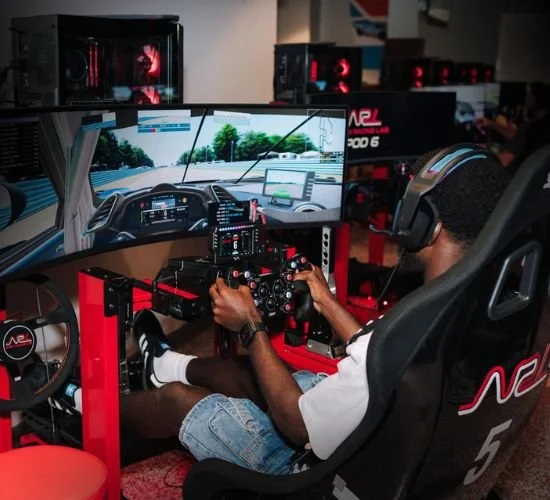 Meet Wesley. Let’s Race.