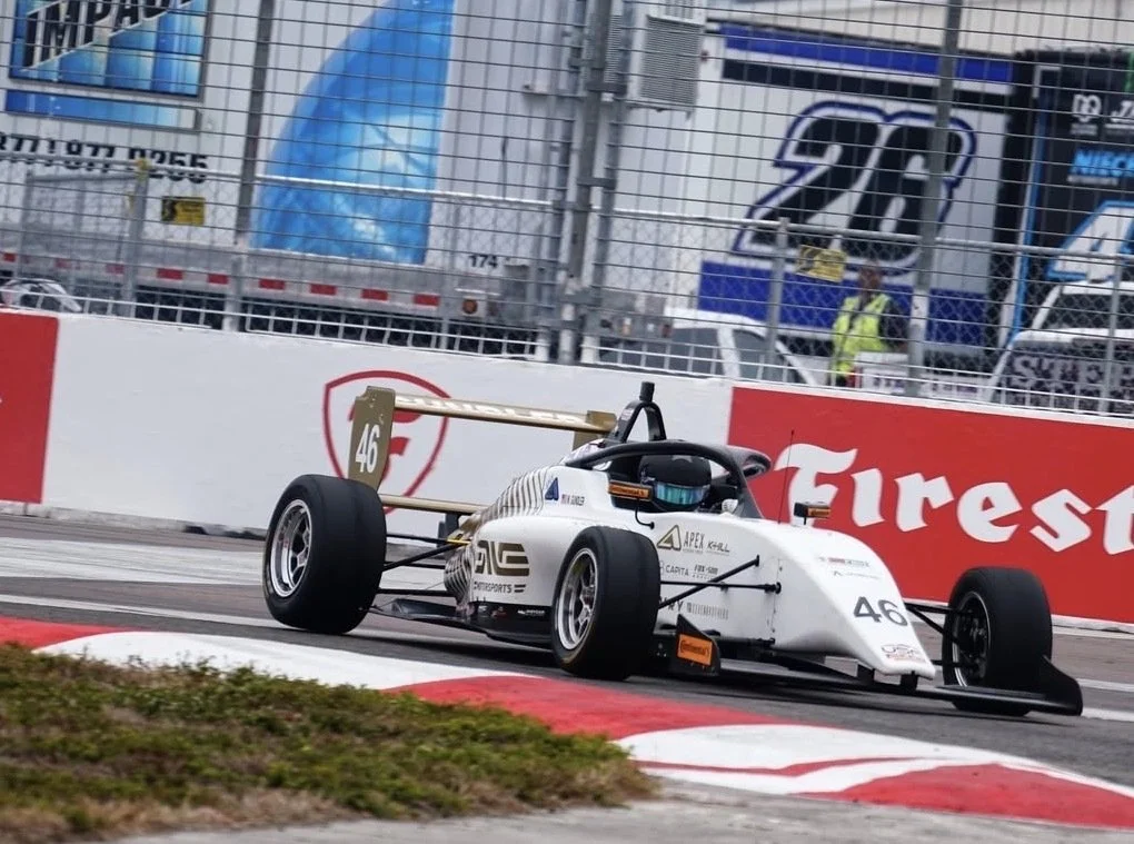 Wesley Gundler Delivers at the USF2000 Level