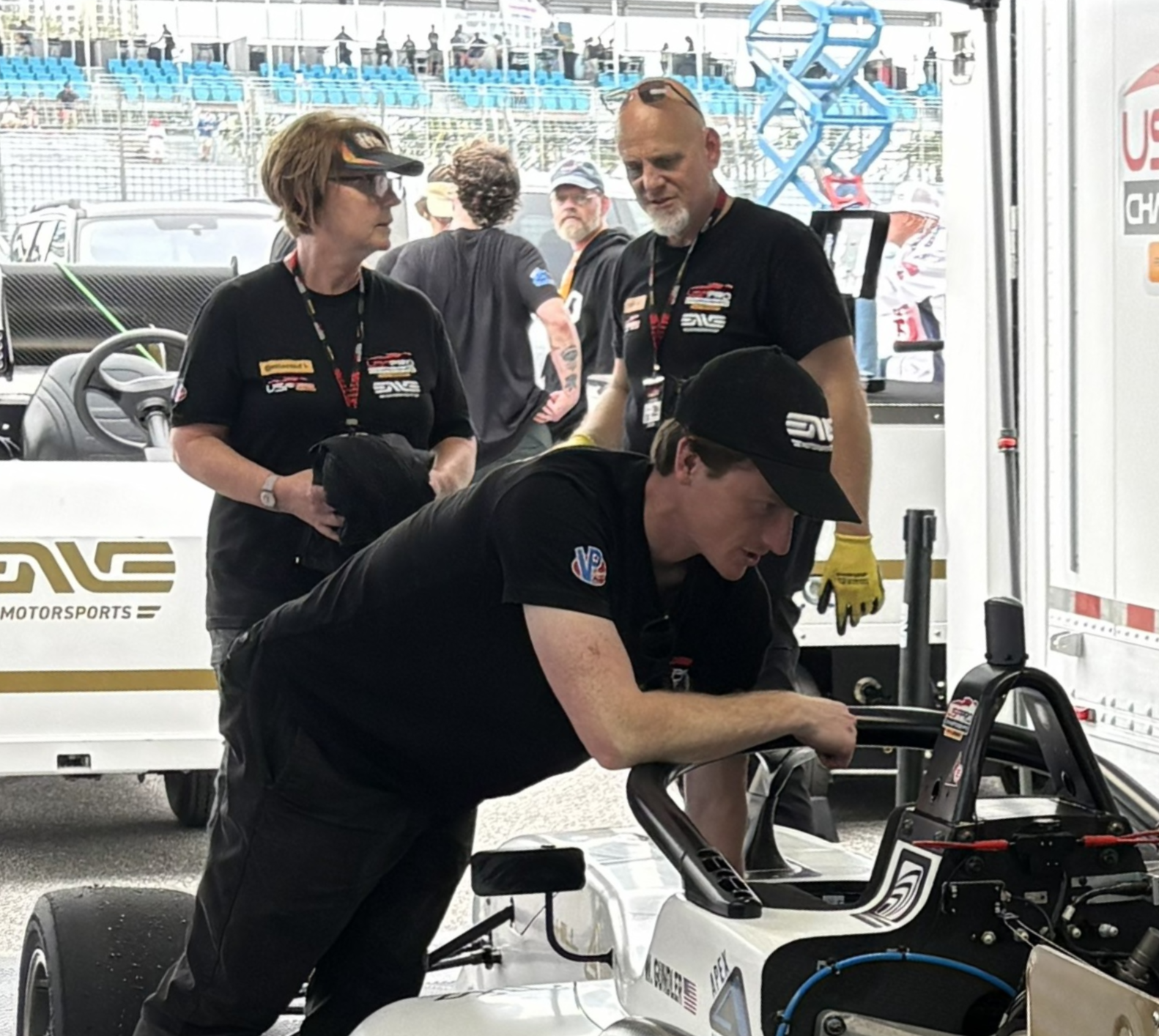 The Racetrack Is a Business Tool. Trish Johnson Explains Why.