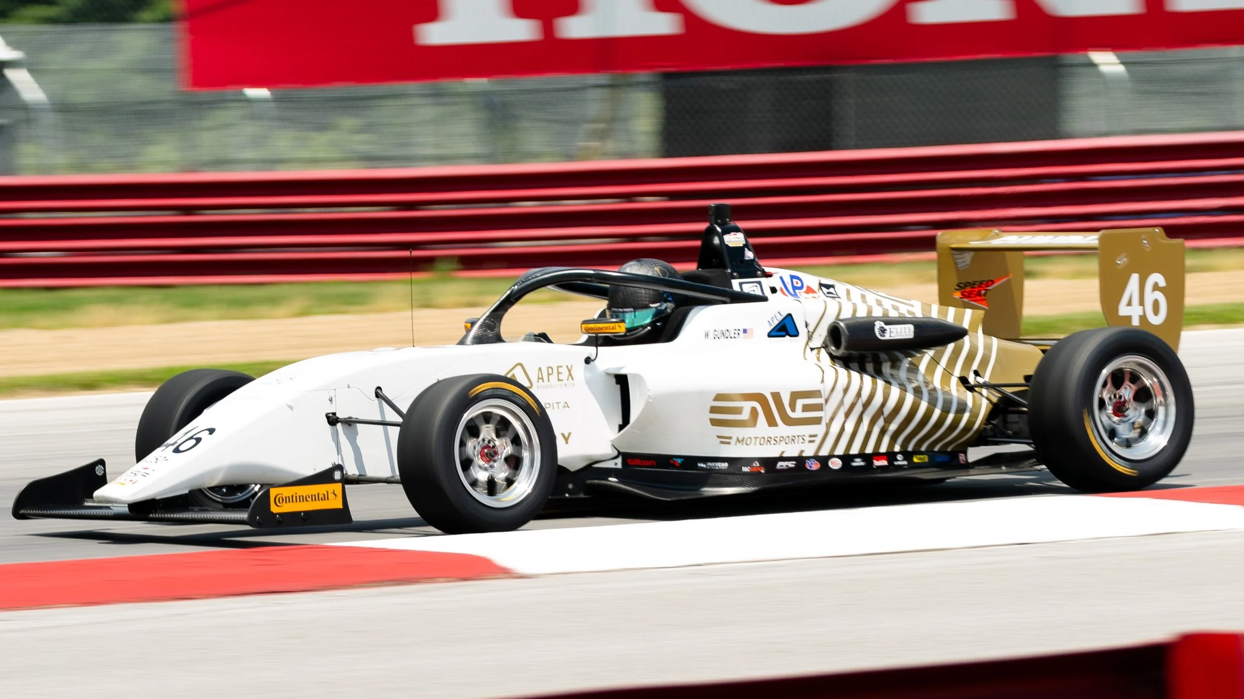 Wesley's tatuus car