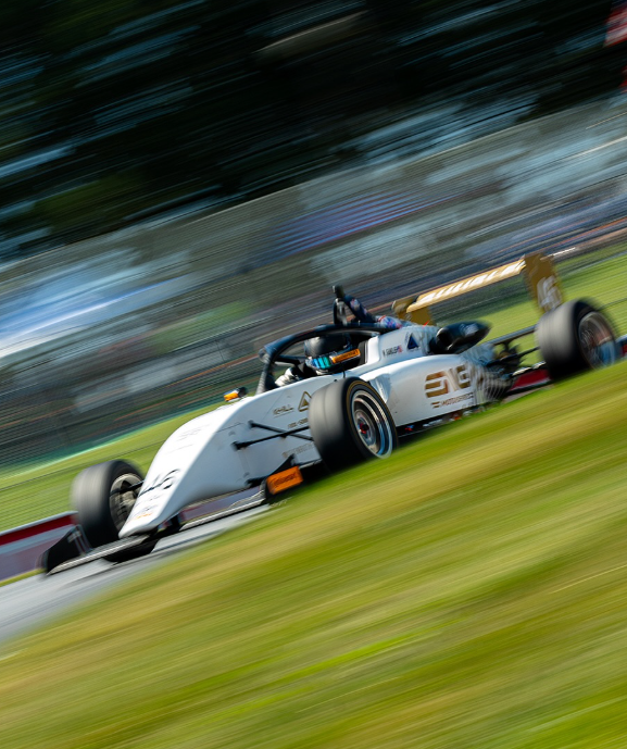 car 46 racing in portland