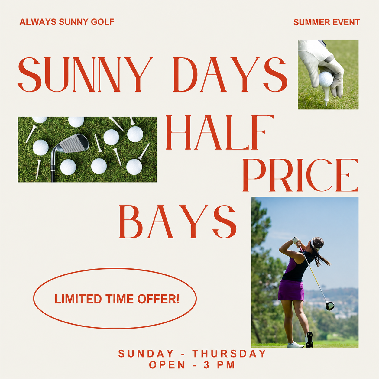 Always Sunny Golf - Photo 5