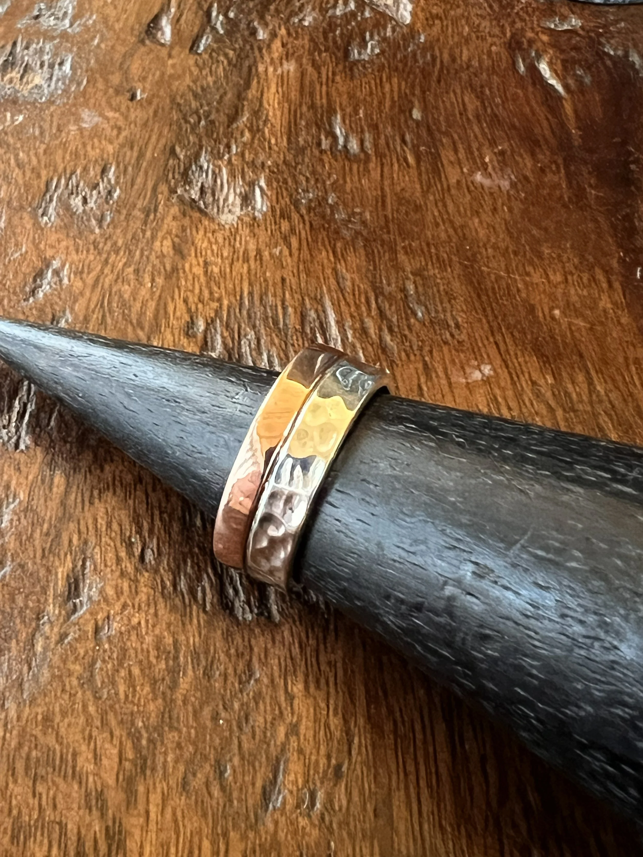 Sterling Silver and Copper Ring