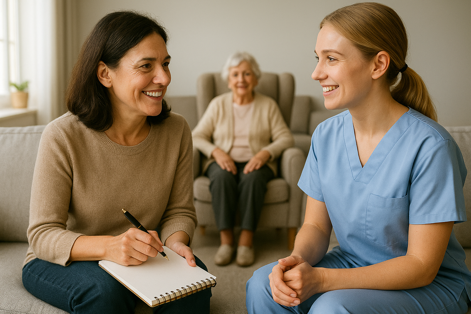 A Guide To Hiring A Professional In-Home Caregiver