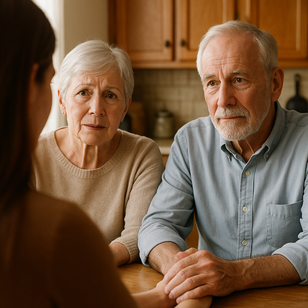 Helping Your Parents Accept In-Home Help: What to Say and How to Start