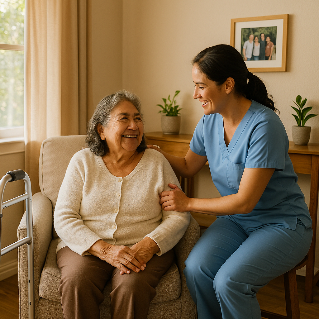 Top Benefits of In-Home Respite Care for San Antonio Families