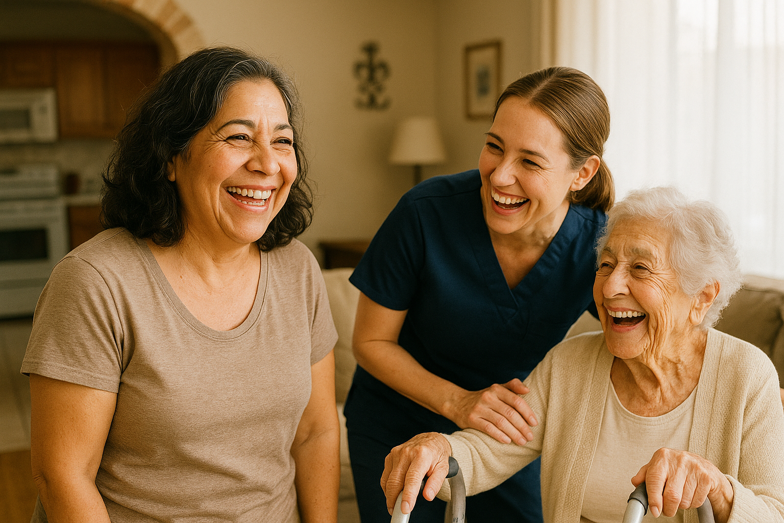 What To Expect When In-Home Help Begins