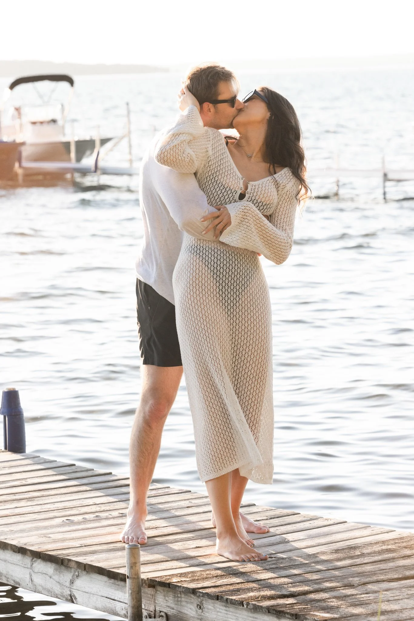 Higgins Lake Engagement