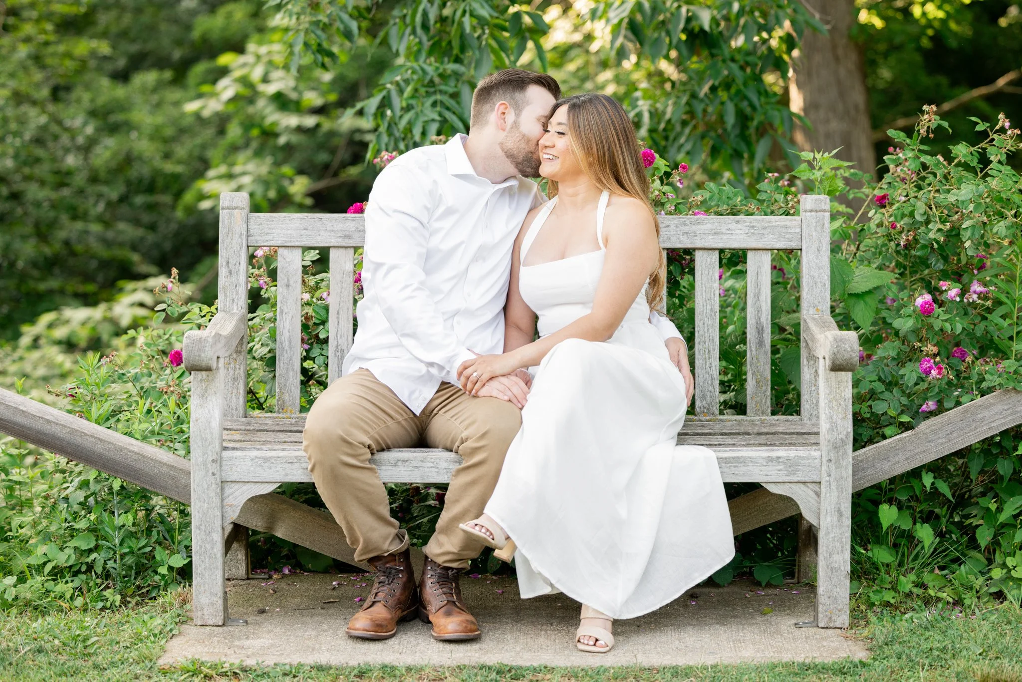 Spring Engagement Portraits | Downtown Ann Arbor