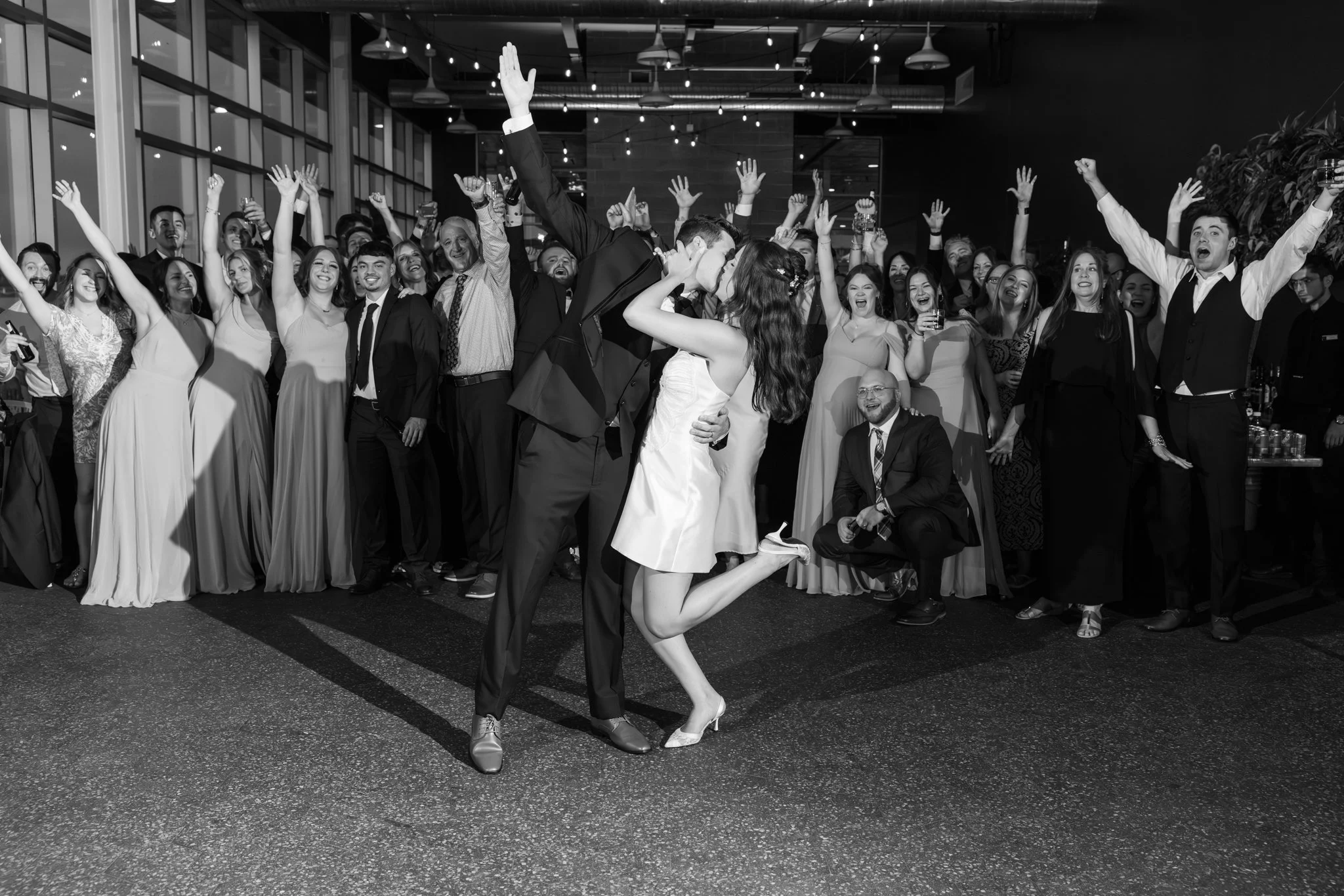 Capturing Large Groups