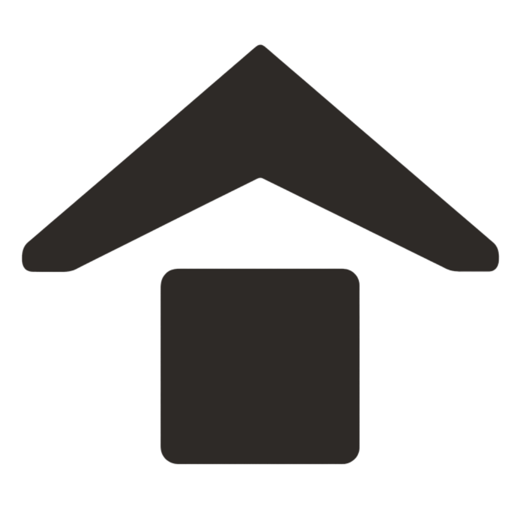 Upload icon with arrow pointing upward.