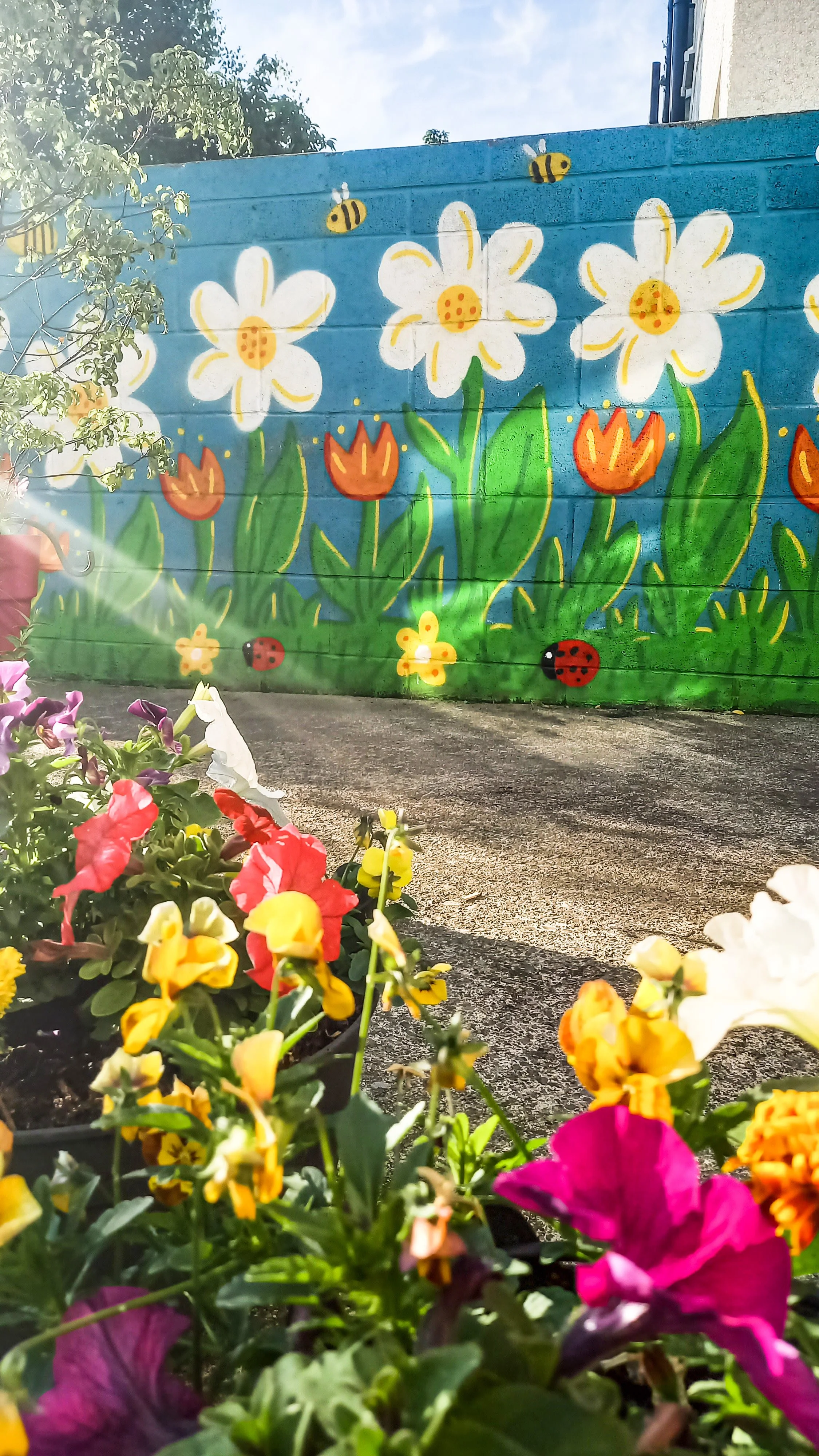FLOWER GARDEN