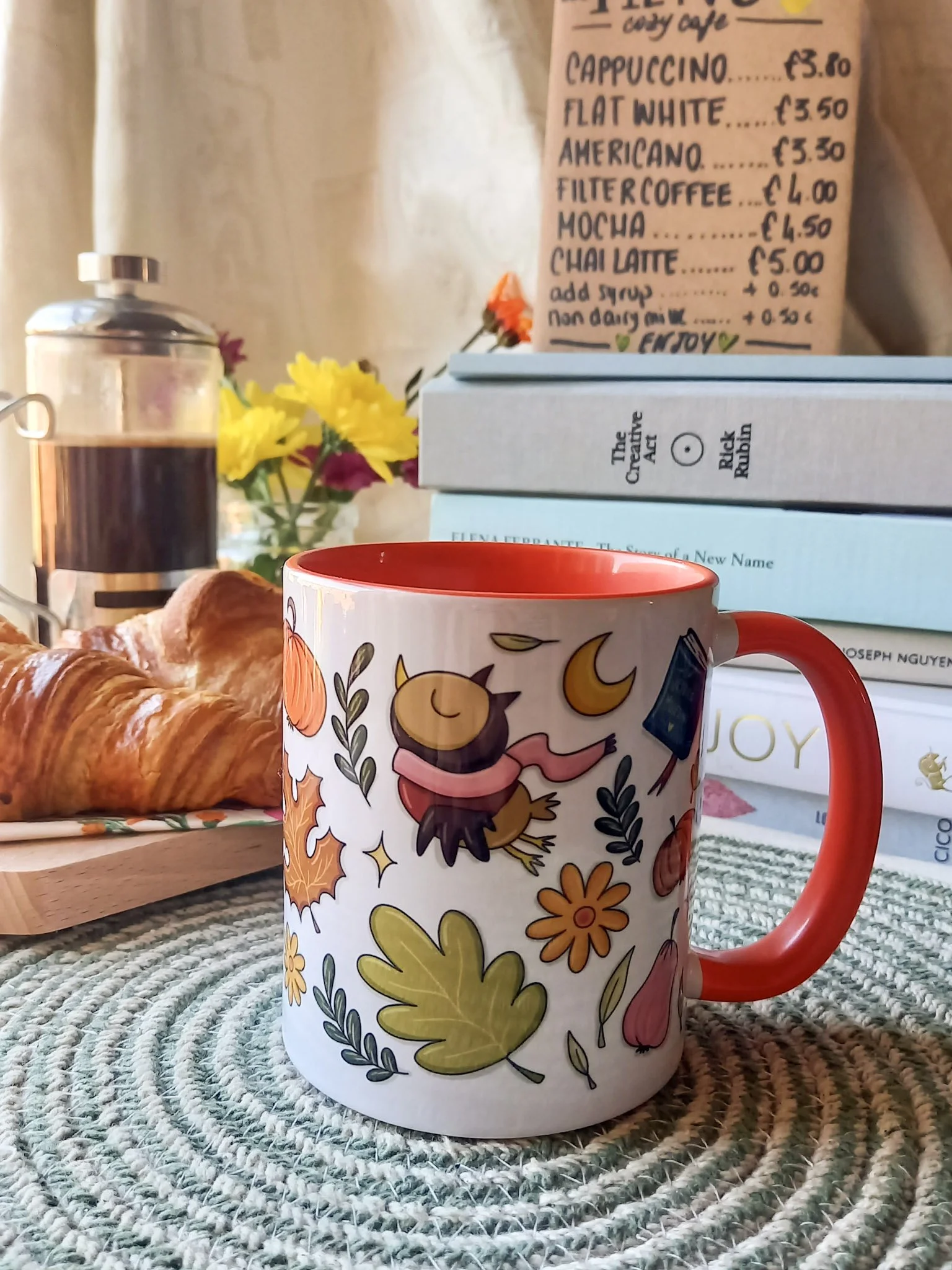AUTUMN COFFEE MUG