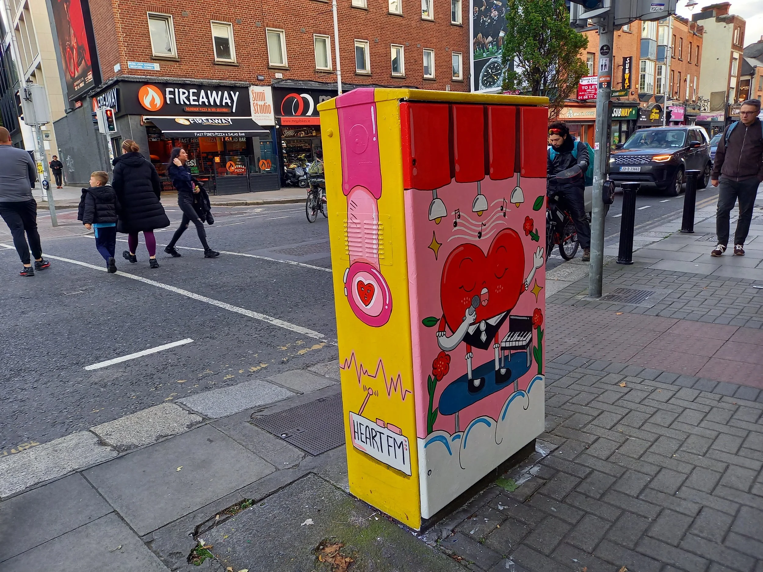 FREQUENCIES - DUBLIN CANVAS