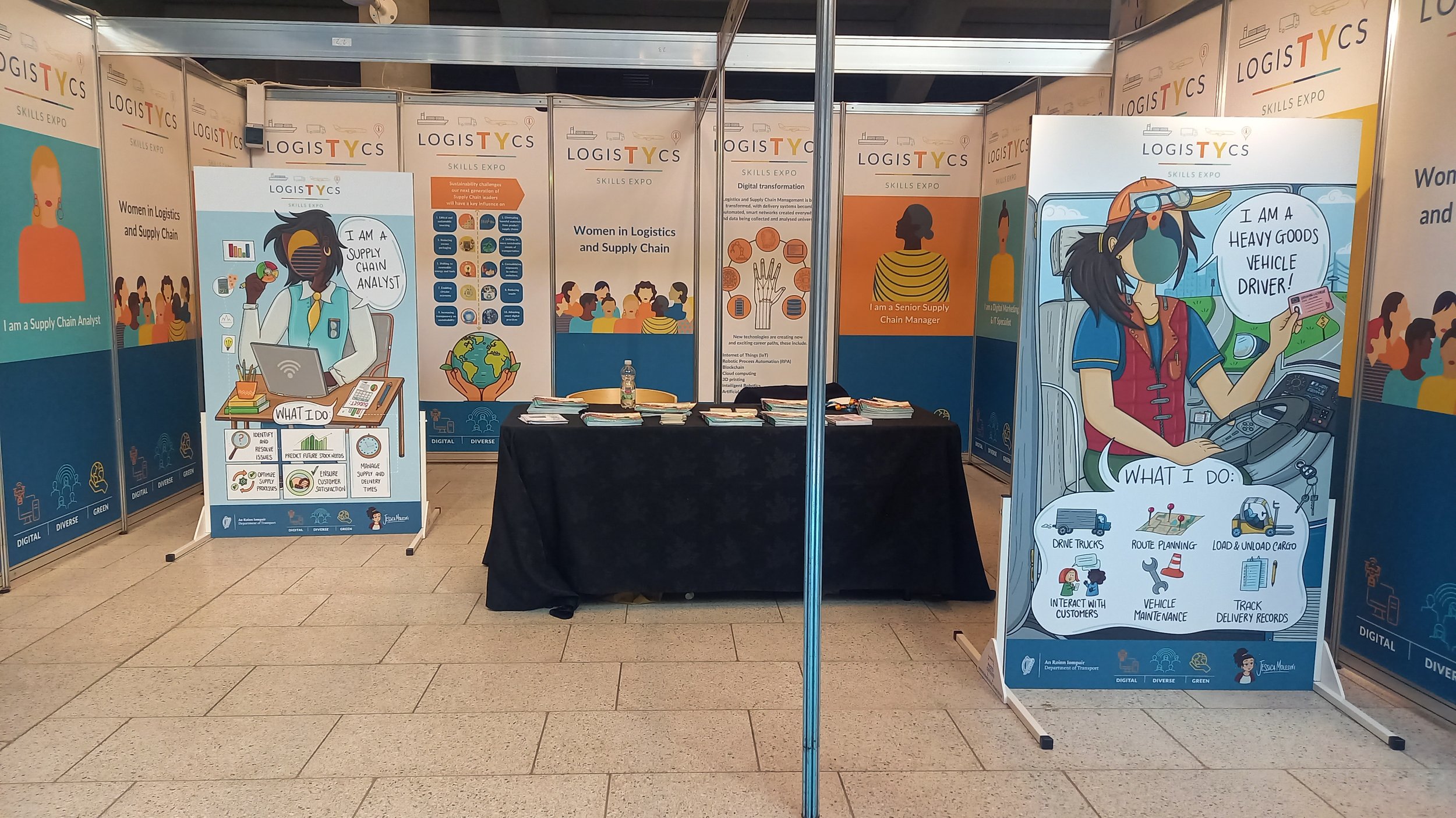 LOGISTYCS STUDENT EXPO - DEPARTMENT OF TRANSPORT