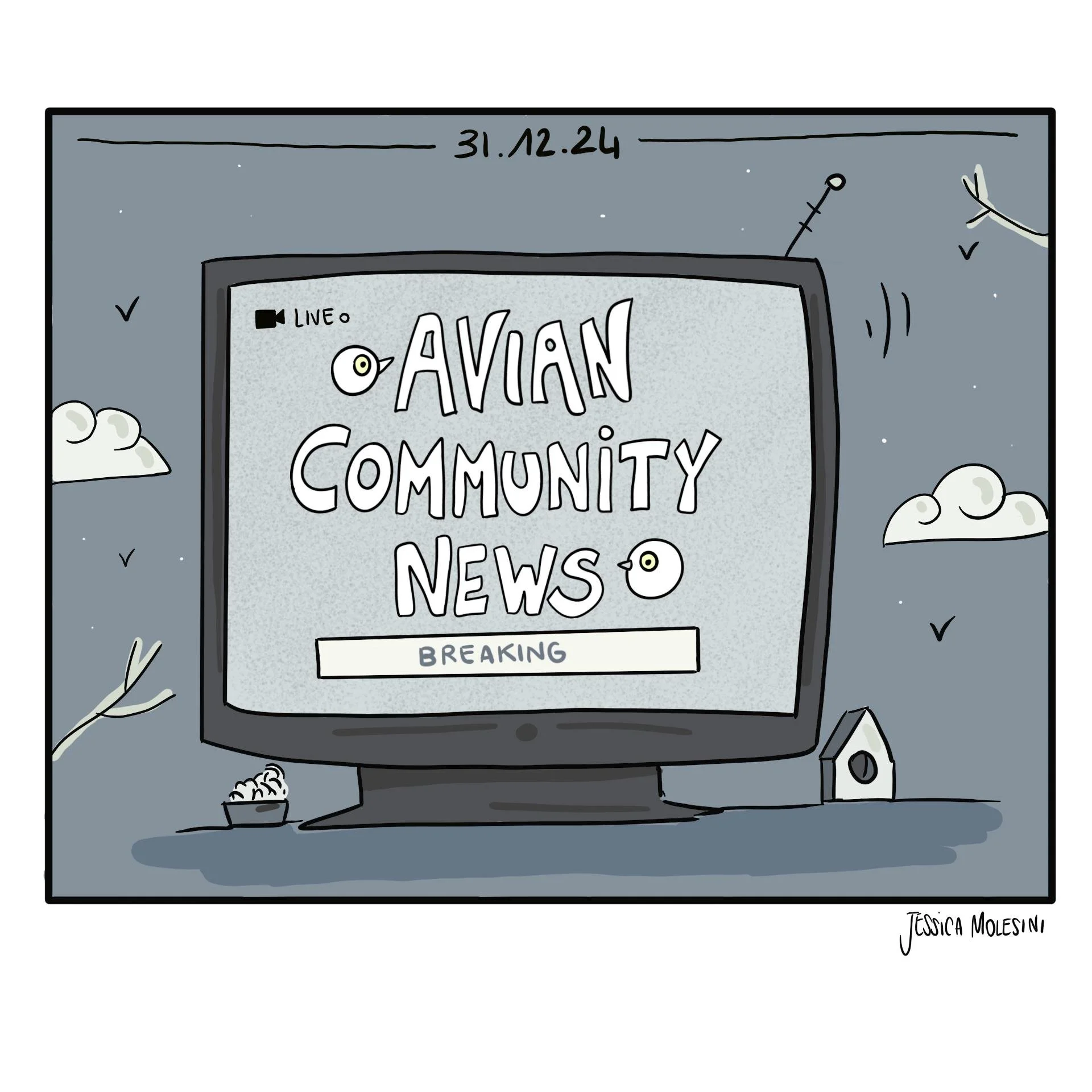 AVIAN COMMUNITY NEWS