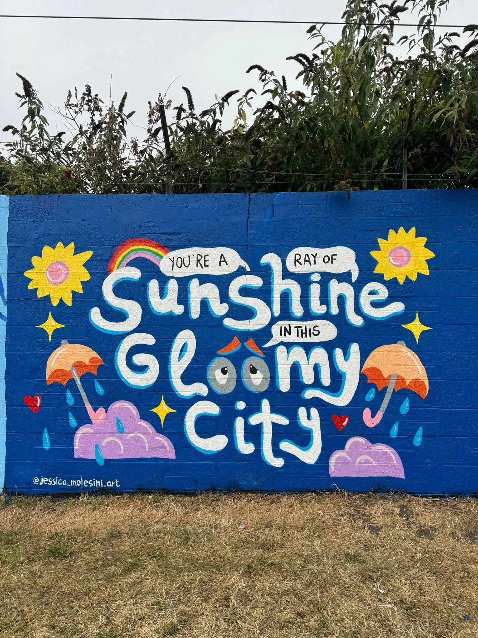 MURAL JAM WITH DUBLIN ARTISTS