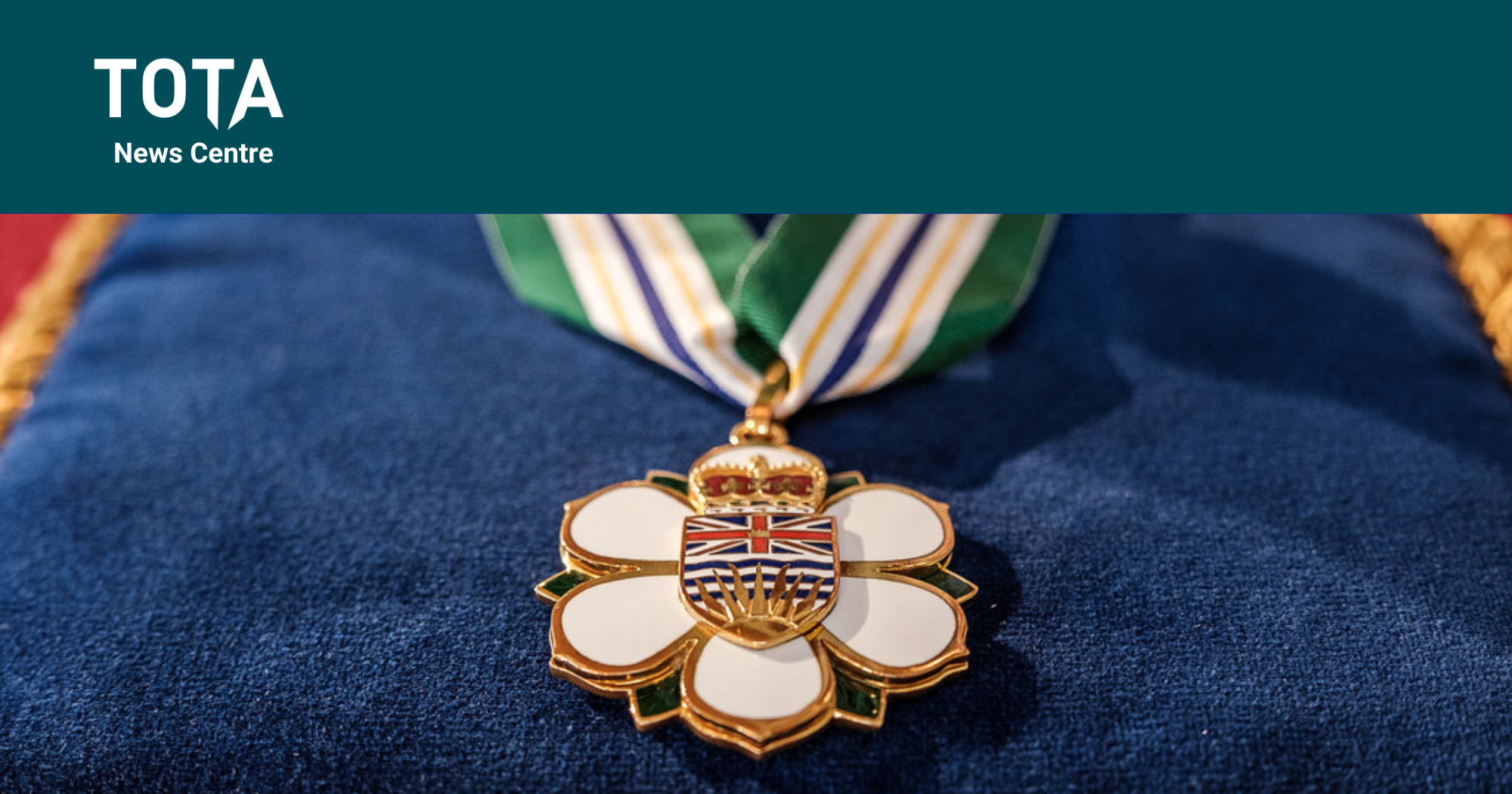 Chief Robert Louie has been appointed to the Order of British Columbia