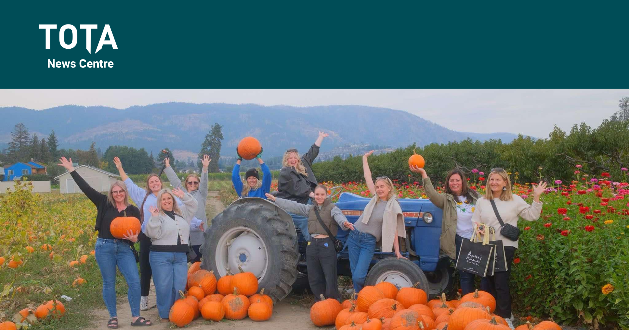 Destination Canada’s Radical Ambassadors Visit the Thompson Okanagan