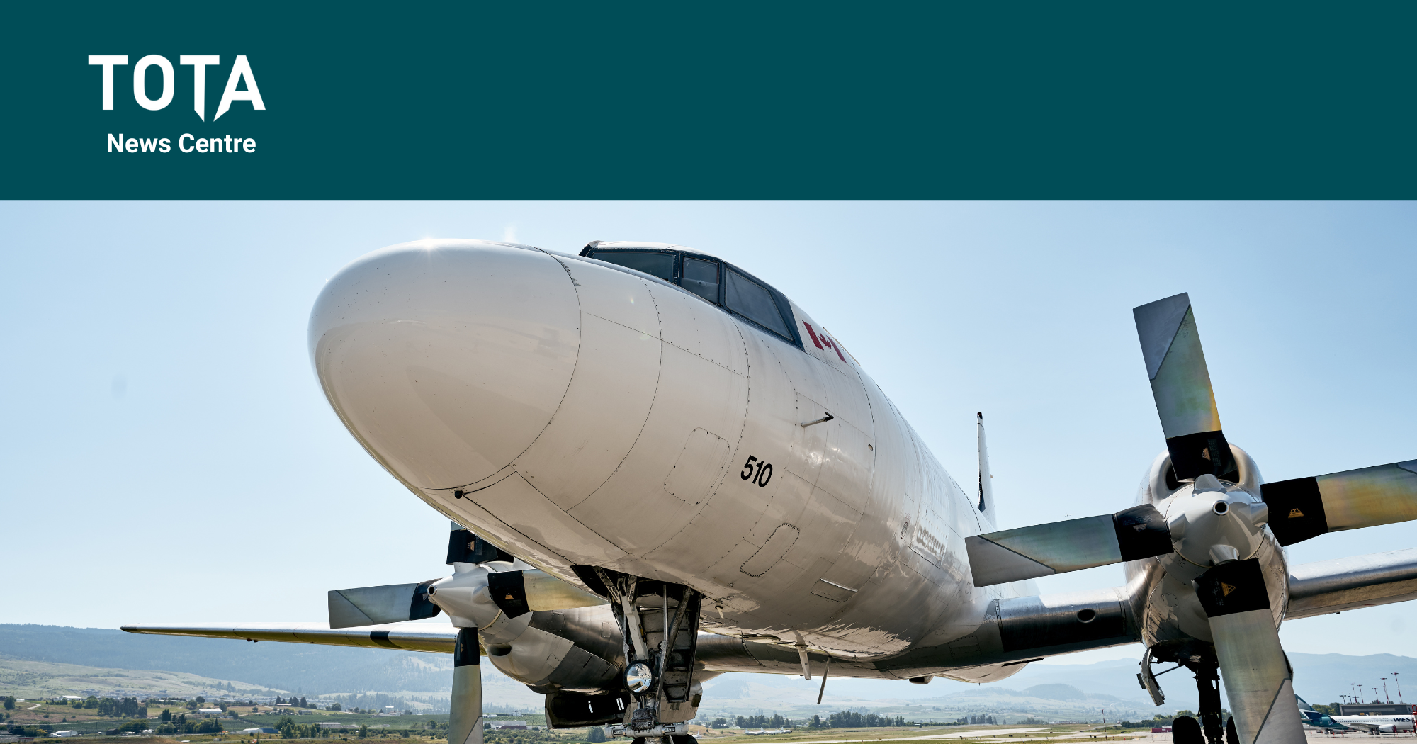 Returning Kamloops to Edmonton Flight Serviced by WestJet