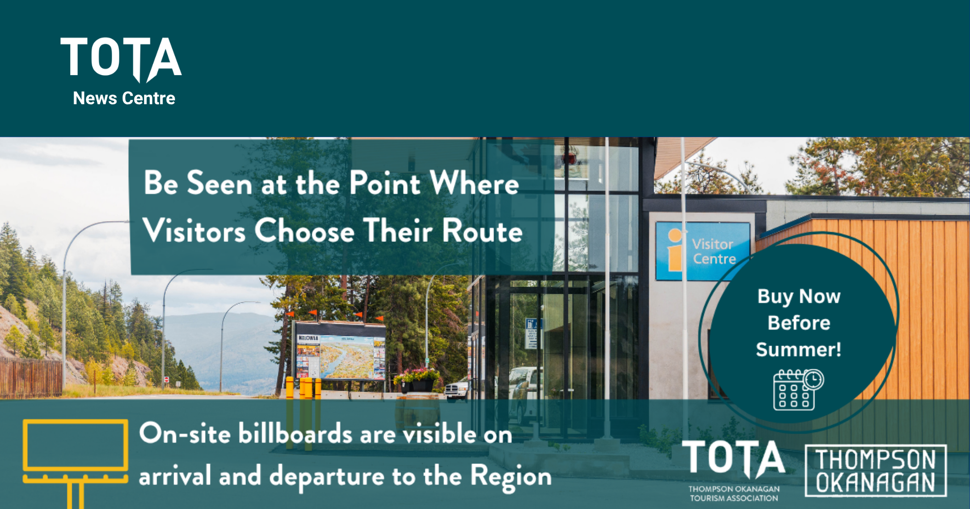 Marketing Opportunities at the TOTA Tourism Inspiration Centre